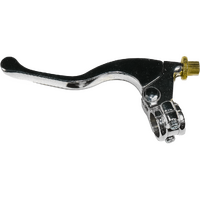 LA3LS - HONDA SHORTY LEVER ASSEMBLY SILVER L/H