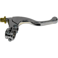 LA3S - HONDA SHORTY LEVER ASSEMBLY SILVER R/H