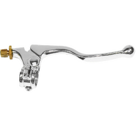 LA6 - YAMAHA LEVER ASSEMBLY SILVER R/H