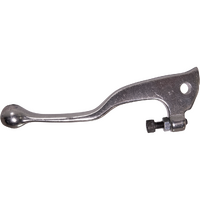LBY7SA - YZ 84-88  TT250 BRAKE LEVER SHORTY SILVER