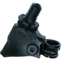 LH21LA - YZ 00-01 CLUTCH BRKT W/RUBBER BOOT