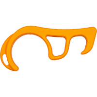 LL1 - BRAKE LEVER LOCK ORANGE