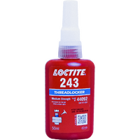 LOC243 - MEDIUM STRENGTH THREADLOCKER 50ML*