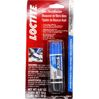 LOC248 - MED STRENGTH THREADLOCKER STICK 19G*