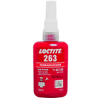 LOC263 - HI STRENGTH THREADLOCKER 50ML*