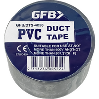 LTDTS - PVC DUCT TAPE SILVER*