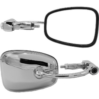 MB1 - BAR END MIRROR CHROME