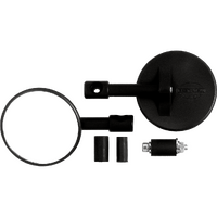MB10 - BAR END  MIRROR 3 IN 1 FITMENT