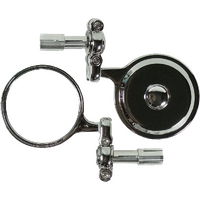 MB15C - MINI FOLDING BAR END MIRROR CHROME