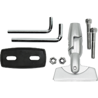 MB18S - UNIVERSAL FAIRING MOUNT MIRROR SILVER*
