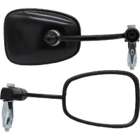 MB2 - BAR END MIRROR BLACK