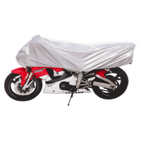 MBC2B - BIKE COVER BIKINI LARGE SILVER*