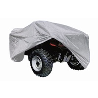 MBC4 - BIKE COVER ATV LARGE SILVER*