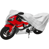 MBC8 - BIKE COVER SMALL SILVER*