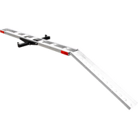 MCR1 - ALUMINIUM MOTORCYCLE CARRIER TOW HITCHED**