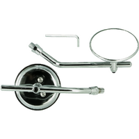 ME3A - 3" ENDURO MIRROR WITH 10MM THREAD