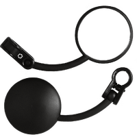 ME5L - PLASTIC ENDURO MIRROR L/H*