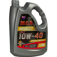 MGOFS5 - 4T10W-40 FULL SYNTHETIC 5 LITRE (4/CTN)*