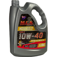 MGOFS5A - 4T10W-40 FULL SYNTHETIC 5 LITRE*