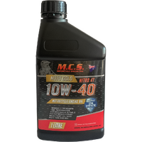MGOS1 - 4T10W-40 SEMI SYNTHETIC 1 LITRE