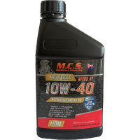MGOS1 - 4T10W-40 SEMI SYNTHETIC 1 LITRE**