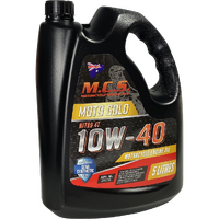 MGOS5 - 4T10W-40 SEMI SYNTHETIC 5 LITRE (4/CTN)*