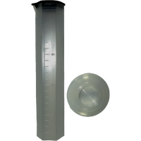 MJ1 - MEASURING JUG WITH FUEL RATIO SCALES