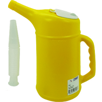 MJ5 - OIL JUG 2L WITH CAP/LID/SPOUT*