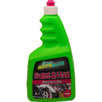 MMSW - MOTOMATE SUDS & WAX 750ML