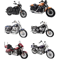 MOD231 - 1.18 HARLEY DAVIDSON DISPLAY 34 (12/BOX)