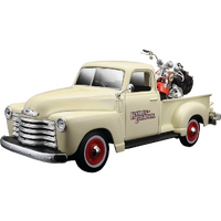 MOD237 - 1.24 CHEV 1950 WITH FLSTS HERITAGE*