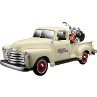 MOD237 - 1.24 CHEV 1950 WITH FLSTS HERITAGE*
