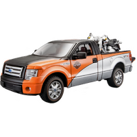 MOD251 - 1.27 FORD F-150 2010 WITH FLSTF FAT BOY