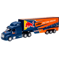 MOD299 - 1.32 KTM RACING TEAM TRUCK PETERBILT 17*