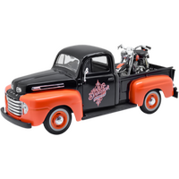MOD301 - 1.24 FORD F-1 PICK UP 48 / DUO GLIDE 58*
