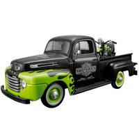 MOD309 - 1.24 FORD F-1 PICK UP WITH PANHEAD 1948*