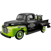 MOD309 - 1.24 FORD F-1 PICK UP WITH PANHEAD 1948