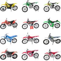 MOD332 - 1.18 DIRT BIKE ASSORTMENT (12/BOX)*