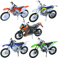 MOD339 - 1.12 DIRT BIKE ASSORTMENT (12/BOX)