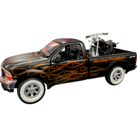 MOD377 - 1.24 FORD F-350 PICK UP W/NIGHT TRAIN 2002*