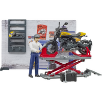 MOD383 - SERVICE CENTRE WITH DUCATI SCRAMBLER