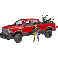 MOD387 - RAM 2500 WAGON WITH DUCATI SCRAMBLER DESERT SLED