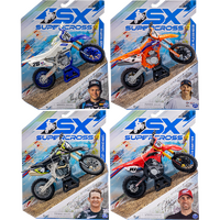 MOD388 - 1.10 SUPERCROSS MOTORCYCLE ASS (4/BOX)*