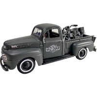 MOD392 - 1.24 FORD F-1 1942 WITH WLA FLATHEAD*