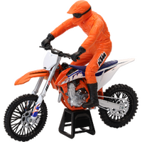 MOD442 - 1.12 KTM SXF450 WITH RIDER*