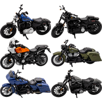 MOD449 - 1.18 HARLEY DAVIDSON DISPLAY 43 (12/BOX)*