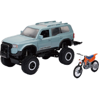 MOD466 - 1.18 TOYOTA LAND CRUISER W/BIKE CARRIER*
