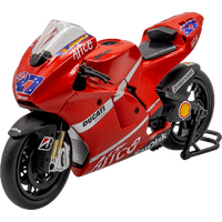 MOD473 - 1.12 DUCATI DESMOSEDICI STONER NO.27*
