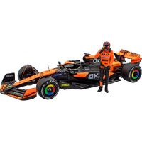 MOD482 - 1.24 MCLAREN F1 WITH PIASTRI FIGURE*