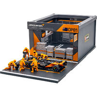 MOD488 - 1.43 MCLAREN F1 PIASTRI PIT PASS PLAY SET*